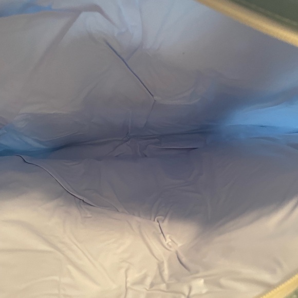 Insulated tote picnic bag  Business and pleasure brand Rivie green color. - Picture 11 of 11